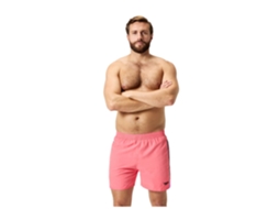 Calção De Banho Speedo Hyperboom Splice De 16 Polegadas Coral Sands Tamanho Gg