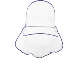 Mini Mosquiteiro Para Cabeça, Seguro Para Crianças Pequenas, Respirável E Ventilado Para Camping, Azul