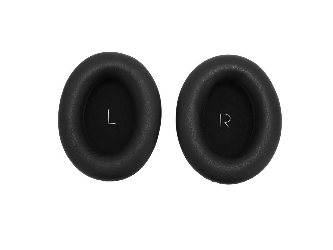 Auriculares Almofadas De Couro Proteína Espuma De Memória Isolamento De Ruído Para Tour One M2 Preto
