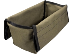 Bolsa organizadora de ferramentas grande em lona, capacidade para 16 ferramentas, resistente, para armazenamento de ferramentas e ferragens.