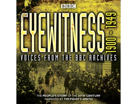Livro eyewitness 19001949 de joanna bourke (inglês)