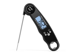 Termômetro Digital De Cozinha Com Sonda, Faixa Temperatura 50°c A 300°c, Ideal Para Cozinhar, Assar, Carnes, Forno, Churrasco E M Aquaforge