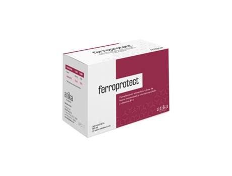 Ferroprotect Kids 125 Ml Atika Pharma
