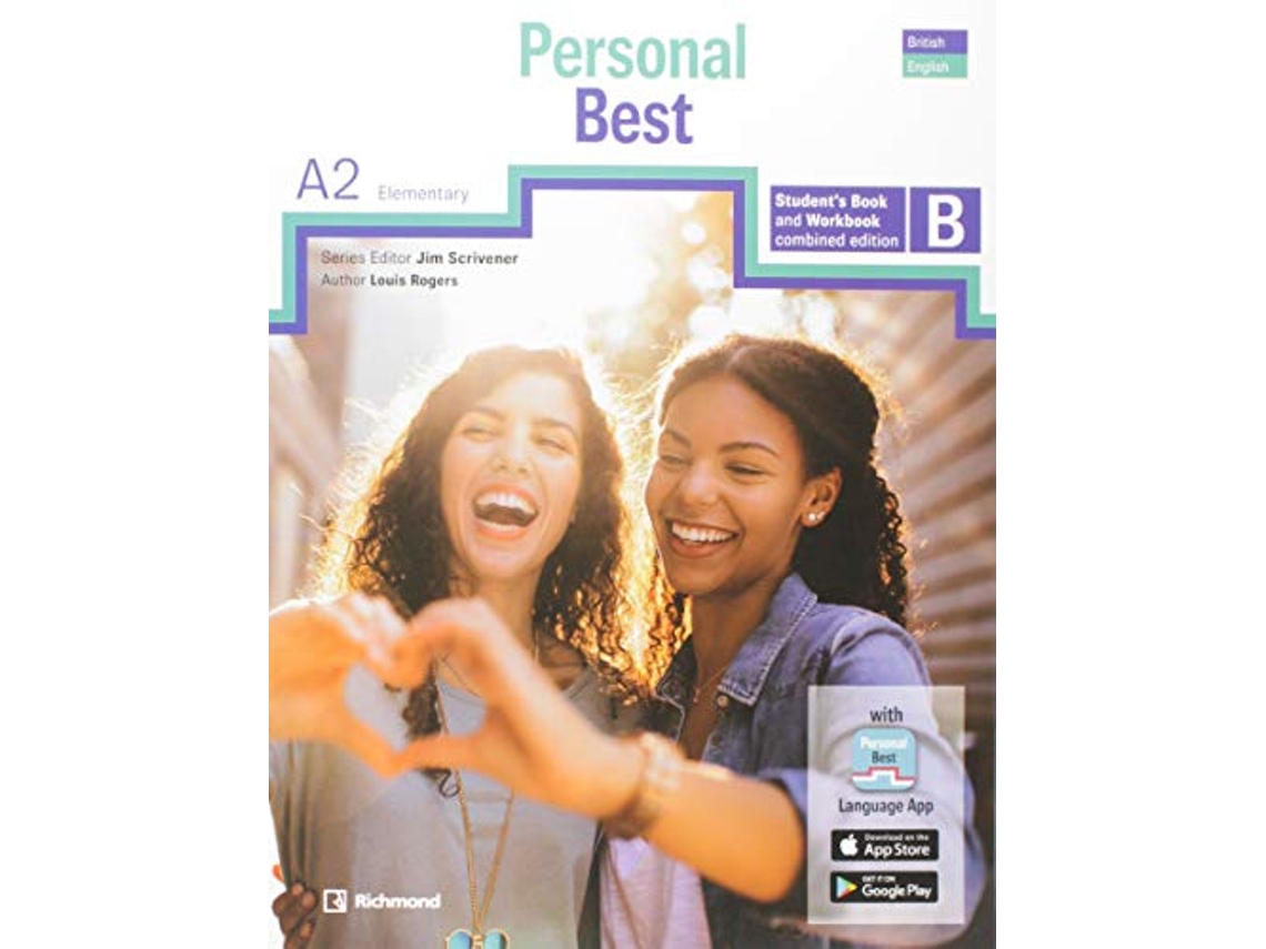 Livro Personal Best British A2 Elem Split (Português)