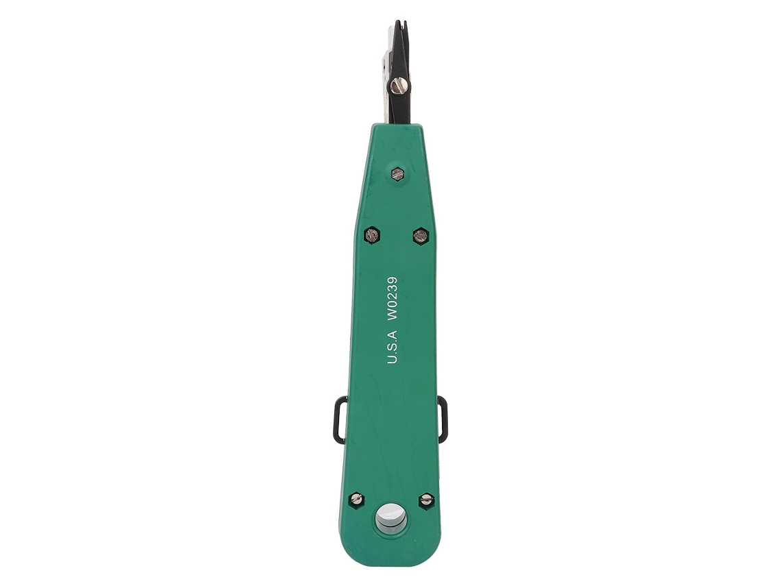 Ferramenta de Impacto e Punch Down com Corte de Fio | S/MARCA