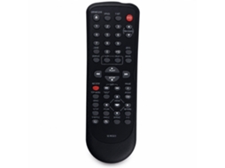 Comando À Distância De Substituição Compatível Com Leitor/gravador Dvd Vcr Toshiba Se-r0323 Sd-v296ku V296
