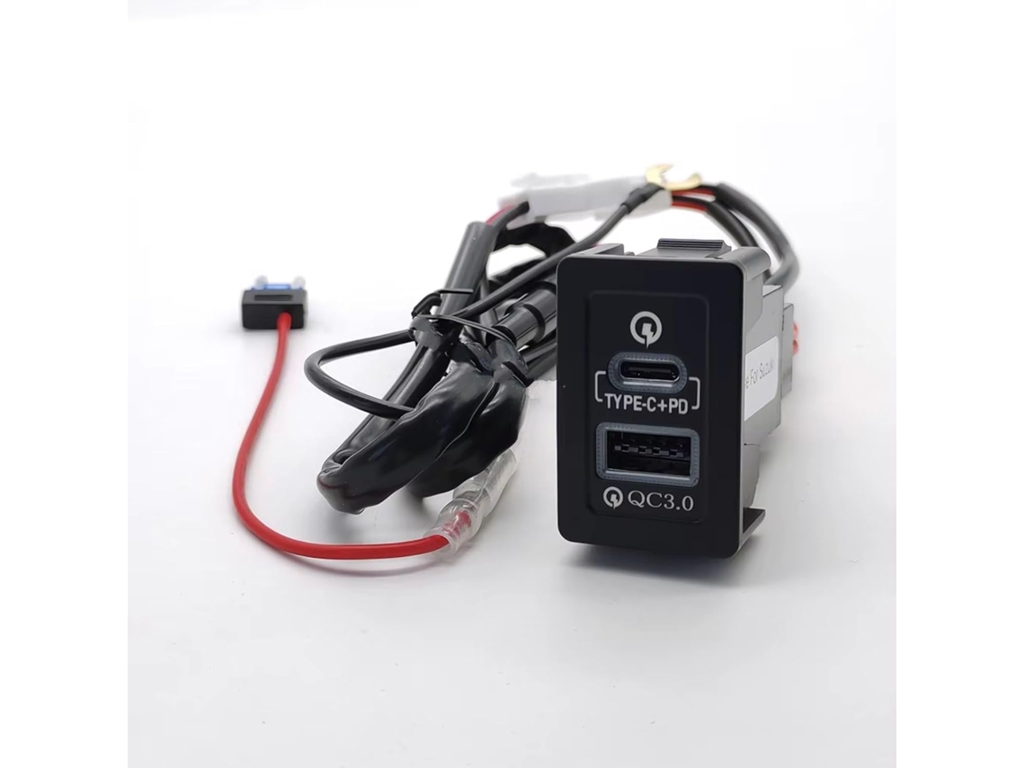 Conector De Interface Usb Aux Para Console Carro Suzuki, Sx4, Swift, Vitara Fast, Conector De Interface Pd Tipo C