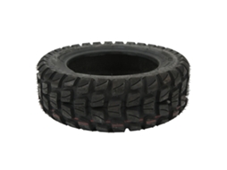 Pneu de Scooter elétrico 11 polegadas, borracha a vácuo, 90/65‑6.5, substituição