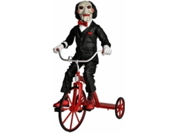 Figura NECA Billy The Puppet com tricilo Saw (30 cm)