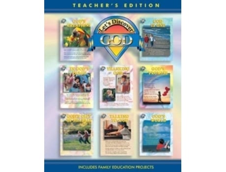 Livro Lets Discover God - Teachers Edition de Behrman House (Inglês)