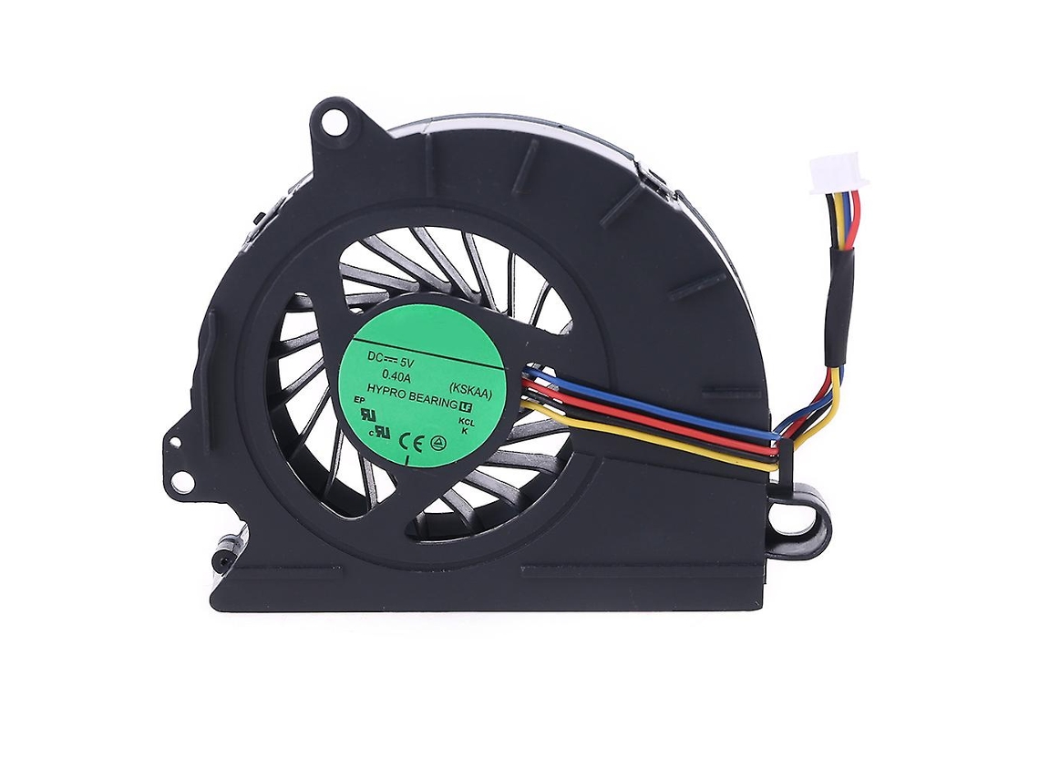 Ventilador De Refrigeração Durável Do Portátil Do Refrigerador Da Cpu Para O Computador Portátil De 8440 8440p 8440w