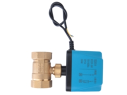 Válvula De Esfera Eléctrica Laxiscreed Dc12-24v Com Interface G1 Para Automação De Circuitos