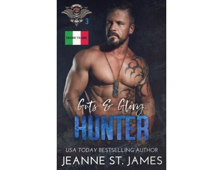 Livro Guts amp Glory - Hunter Edizione italiana de Jeanne St James (Inglês)