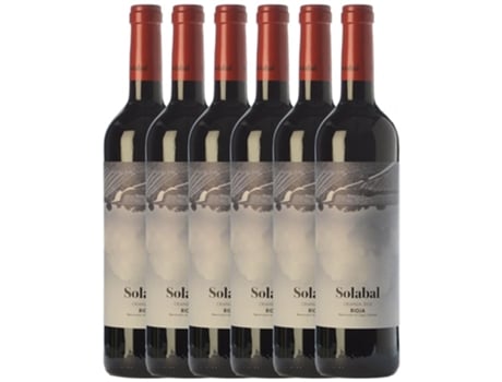 Vinho SOLABAL Solabal Tempranillo Rioja Crianza (0.75 L - 6 unidades)