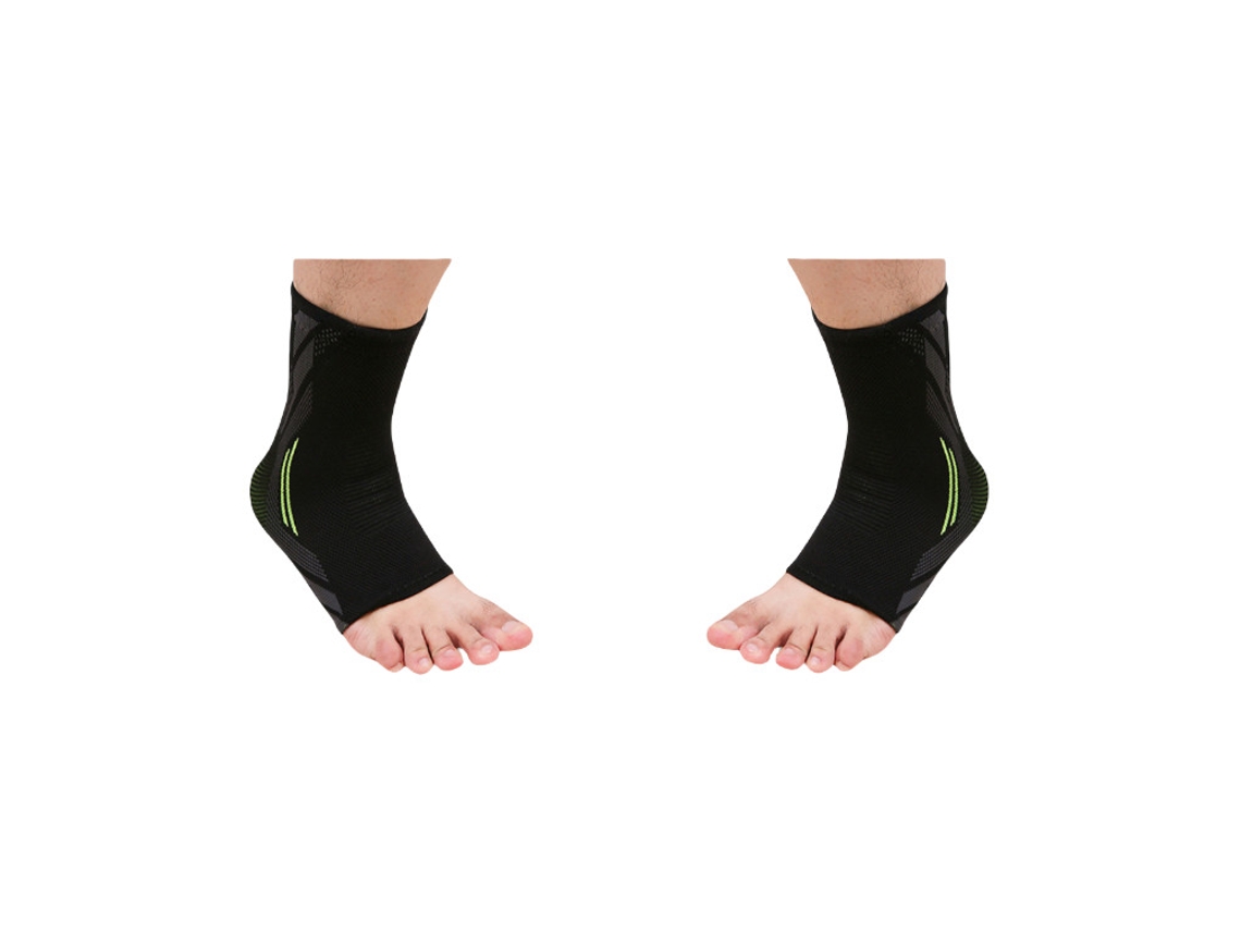 Suporte para tornozelo com proteção antiderrapante. Brilvibera