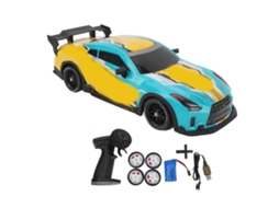 Carro de Corrida com Luzes 1:16 Controle Remoto 2.4g S/MARCA