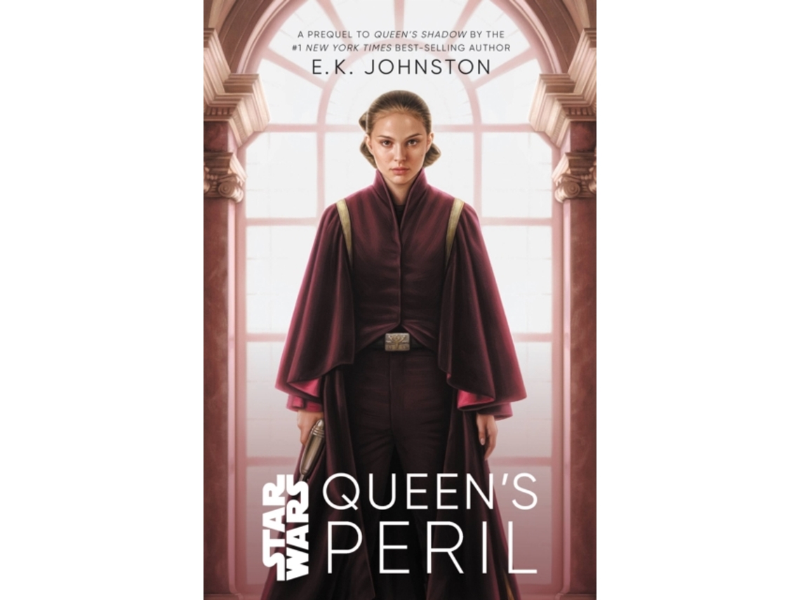 Livro Star Wars Queens Peril de Ek Johnston (Inglês)