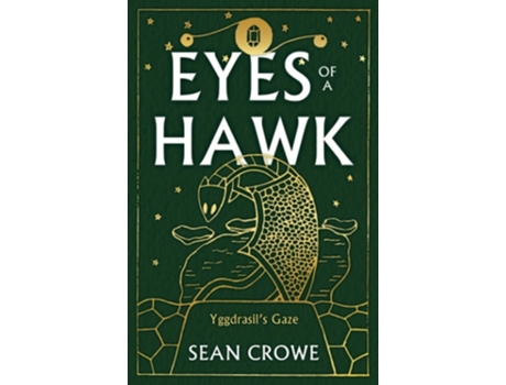 Livro Eyes of a Hawk de Sean Crowe (Inglês)