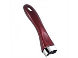 2026 mango Reemplazo Universal para Olla Sartén Cocina Resistente Alto Temperatura Ergonómico Vermelho