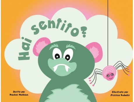 Livro Did You Hear That? De Pauline Malkoun (inglês)