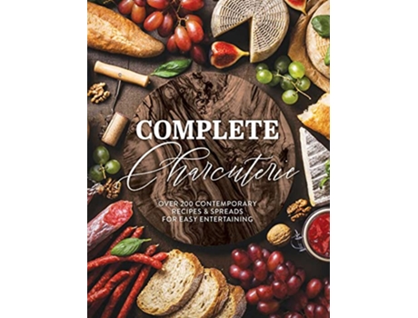 Livro Complete Charcuterie de The Coastal Kitchen (Inglês - Capa Dura)