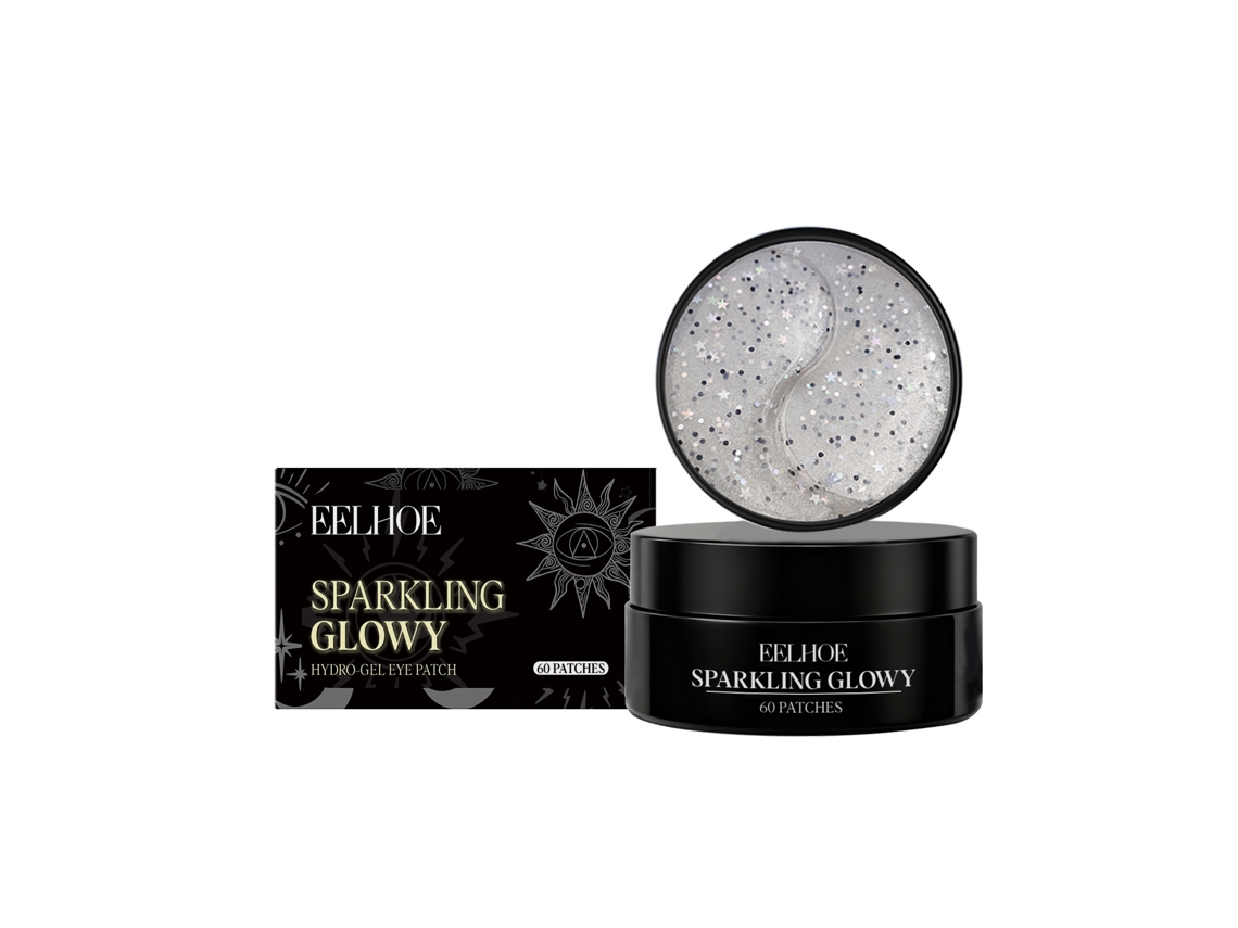 Máscara de Olhos de Gel Brilhante LAXISCREED Ideal para Relaxar e Renovar a Pele do Rosto