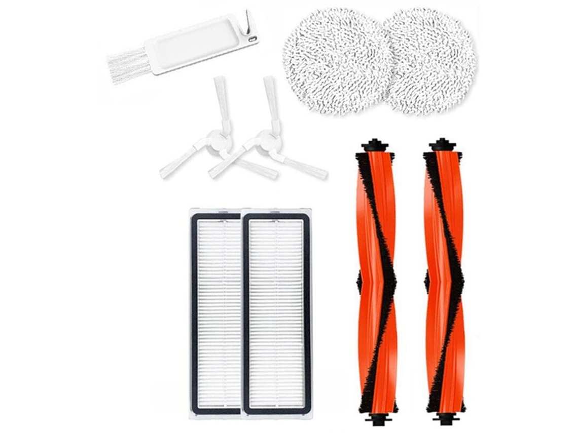 Acessório De Substituição Do Filtro Da Escova Lateral Principal Para Aspirador De Pó Stytj06zhm/pro Brilvibera