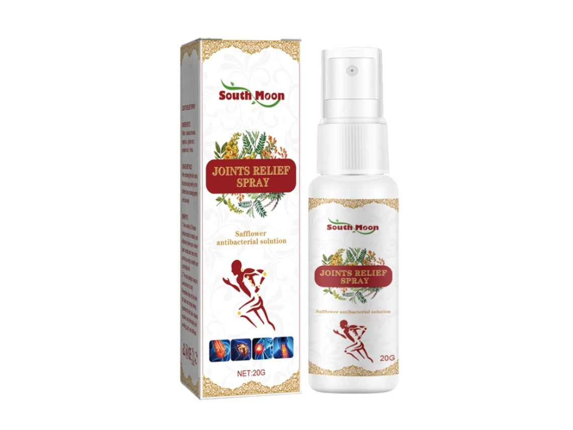 Spray Analgésico Para Alivio Rápido Nas Articulações