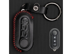Capa Para Fiat 500-punto Doblo Punto Bravo Panda Com 3 Botões