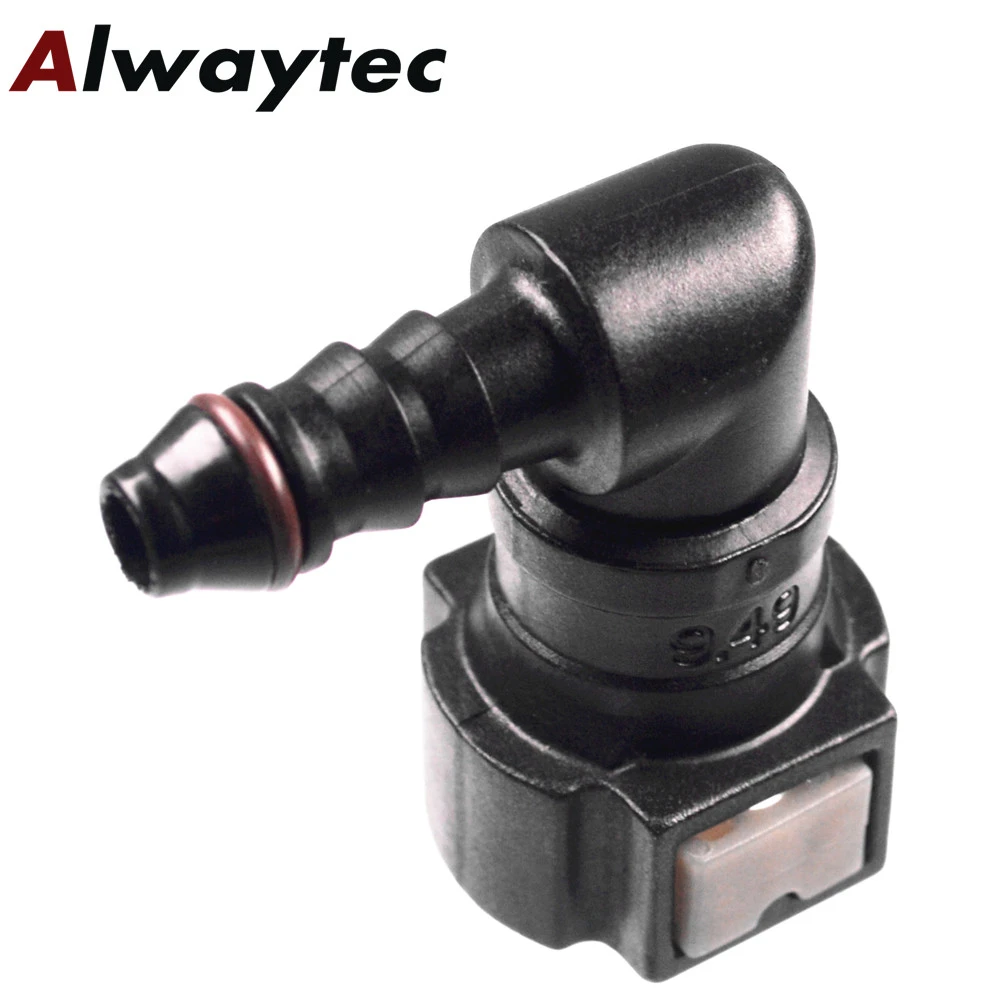 Conector Flexível Em Y De Nylon Para Mangueira, Compatível Com Injetores De Combustível