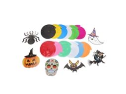 Mali decorações Giratórias para Pendurar de Halloween Fofas Reutilizáveis Diy para Tetos e Quartos