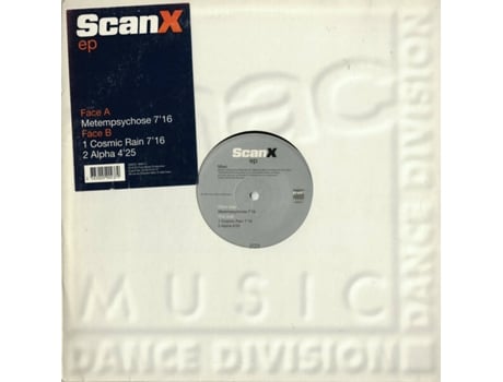 Scanx Ep, Scan X Fnac Music Dance Division