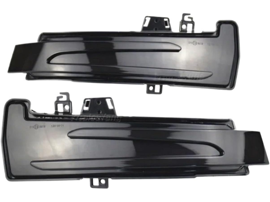 Piscas De Led Dinâmicos Para Retrovisores Laterais Da Classe Benz W204 Cla Abces Gla Glk Cls W176 W212 2 Peças