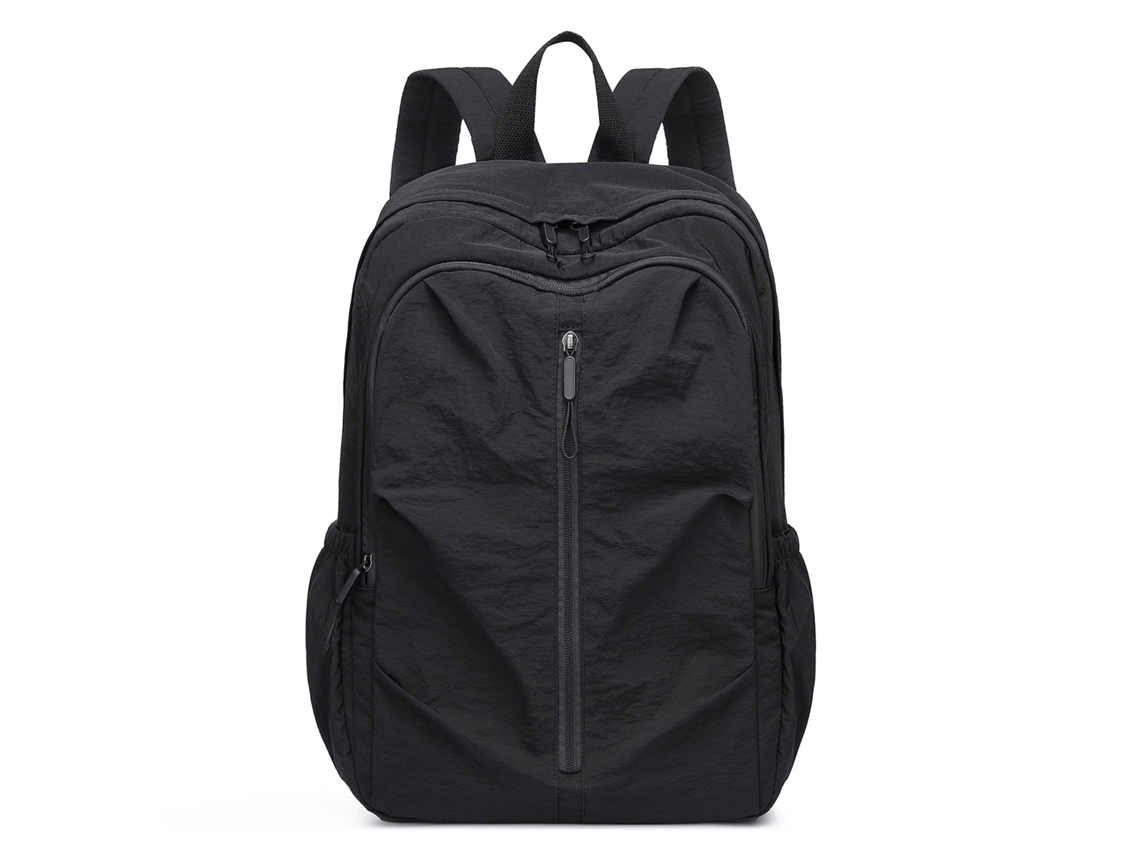 Mochila Impermeável Casual E Moderna (preta), Multifuncional E De Grande Capacidade Para Atividades Ao Ar Livre.