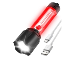 Lanternas de Alto Lúmen com Visor LCD 990000 Lúmens HALINUIA