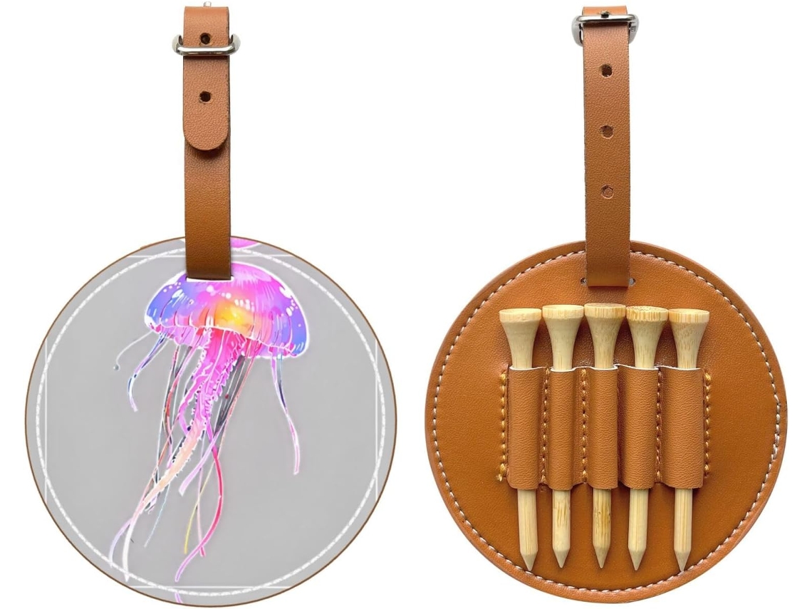 Bolsa Glow Jellyfish, Preta, S/MARCA