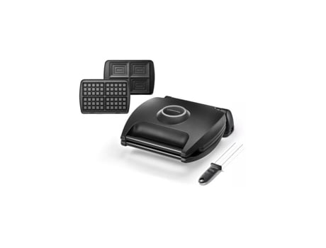 Gaufrier Lagrange 2 Placas 1700w Preto 089006