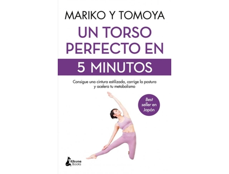 Livro Un Torso Perfecto En 5 Minutos de Mariko (Espanhol)