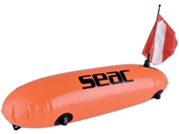 Bóia de Mergulho SEACSUB Torpedo Buoy With Line