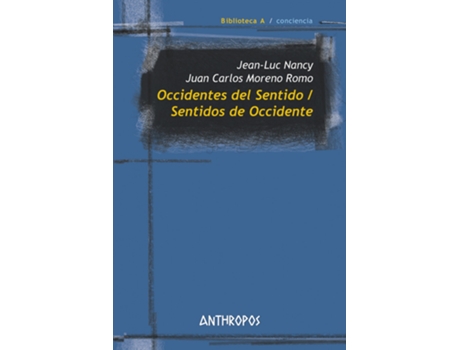 Livro Occidentes Del Sentido/Sentidos De Occidente de Nancy Moreno (Español)