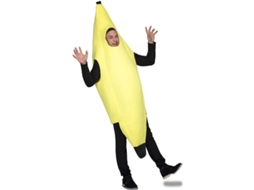 Fato Unisexo DISFRAZZES Banana Para Adulto (Tam: M/L)