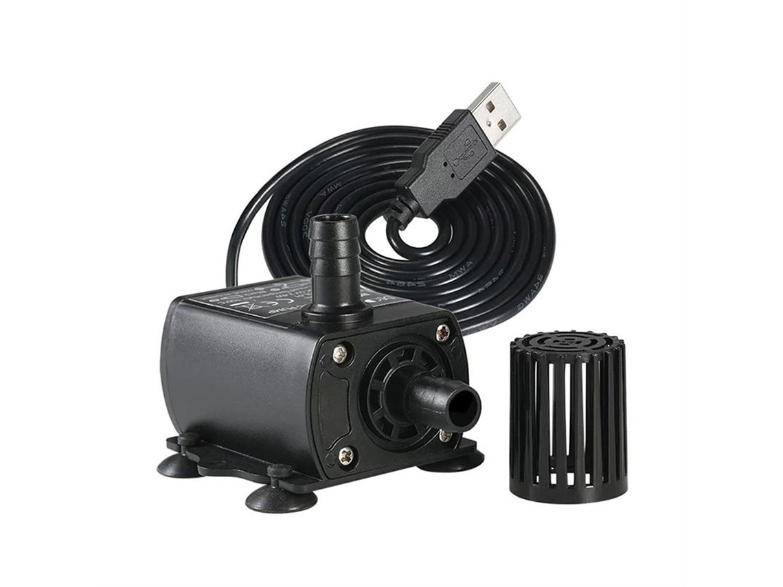 Bomba Submersível Ultra Silenciosa Mini Aquário 250l/h Qr50a