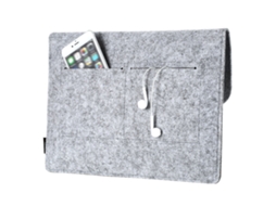 Funda de Fieltro para Portátil Nlittop de 13,3 Pulgadas Con Compartimento para Ratón Y 4 Compartimentos.