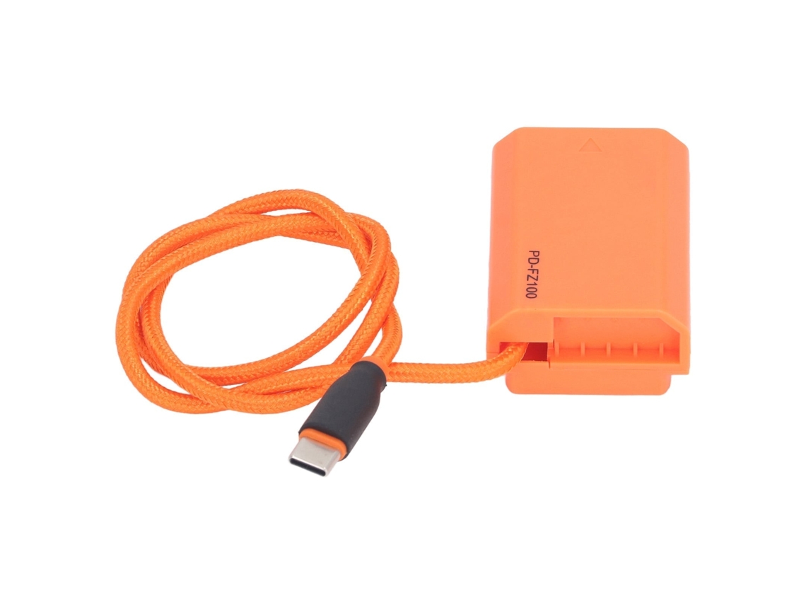 2026 bateria Falsa Np Fz100 para Cámara, Decodificada Completa, Reemplazo Usb C para A9 A9 Ii