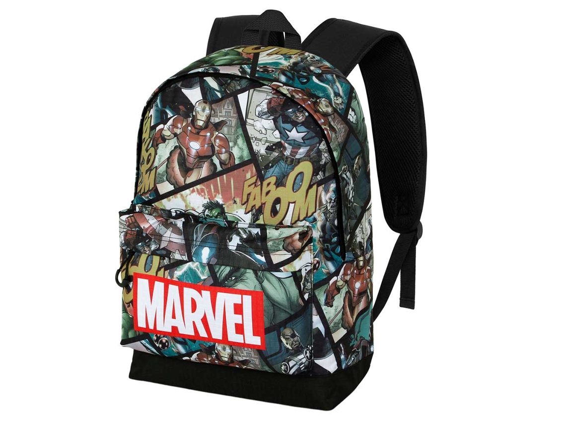 Marvel Os Vingadores React Mochila Hs Fan 2.2 Multicolorido KARACTERMANIA