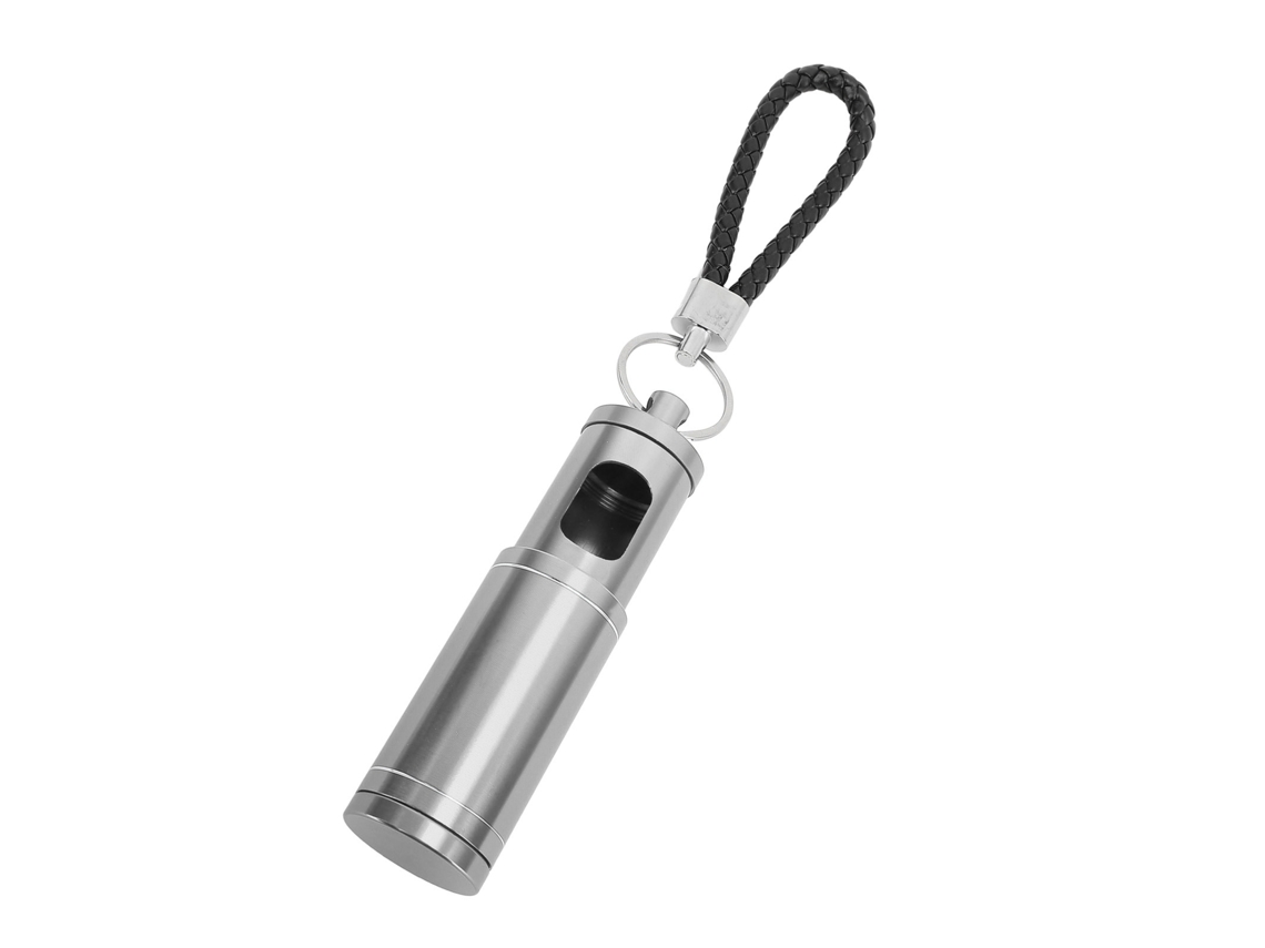 Portable Pocket Ashtray (retractable Aluminium Alloy Silver) Eoocoo
