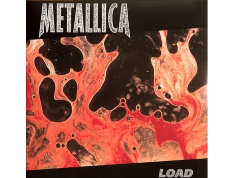 Vinil Load, Metallica Blackened Recordings