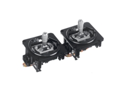 Centro Aceleração Retornoradiomaster Ag01 Gimbal Metal Cnc Completo Sensor Hall 4 Rolamentos Esferas Ajuste Curso Tx16s MDUG