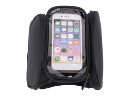 Bolsa Mali frontal para bicicleta, resistente à água, com tela tática, suporte para celular de 7 polegadas | S/MARCA