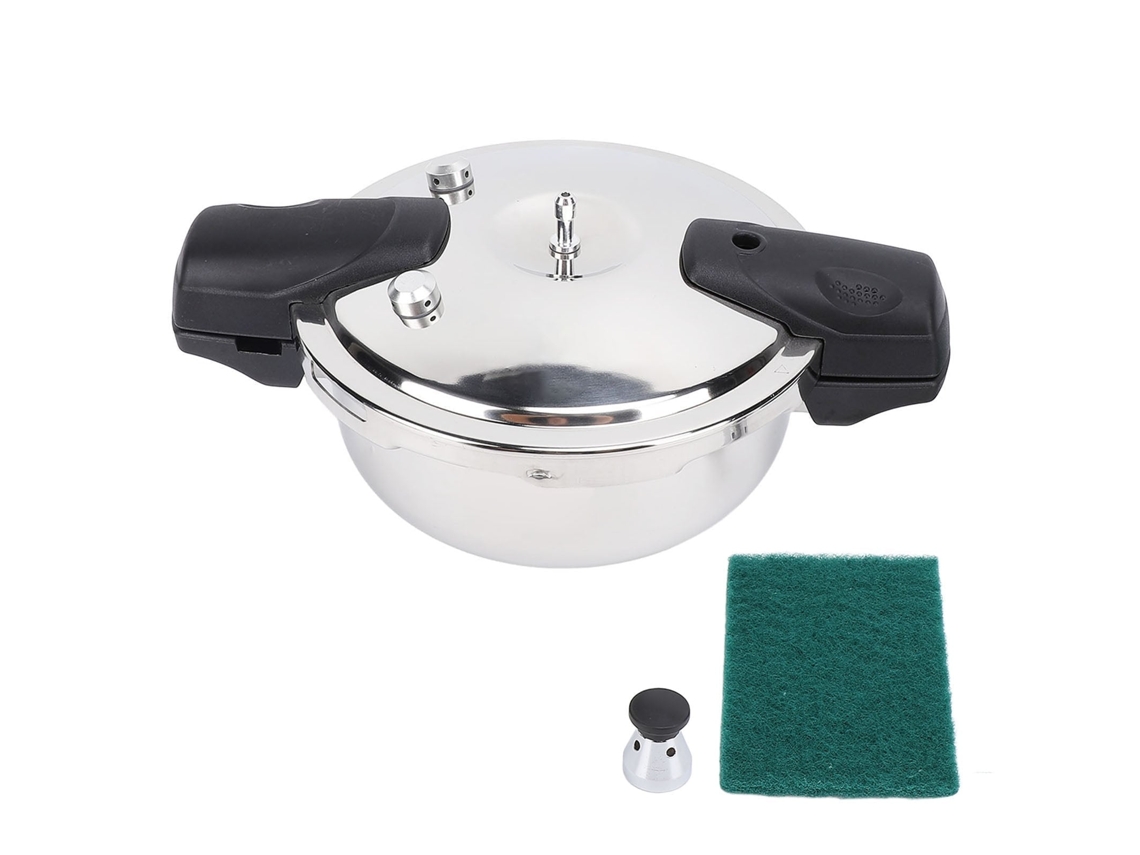 Panela de Pressão Miniatura LAXISCREED 1.8l Aço Inox 304